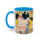 Toulouse-Lautrec, Henri - Moulin Rouge - La Goulue (1891) - Colorful Accent Mugs