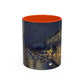 Pissarro, Camille - The Boulevard Montmartre At Night (1897) - Colorful Accent Mugs
