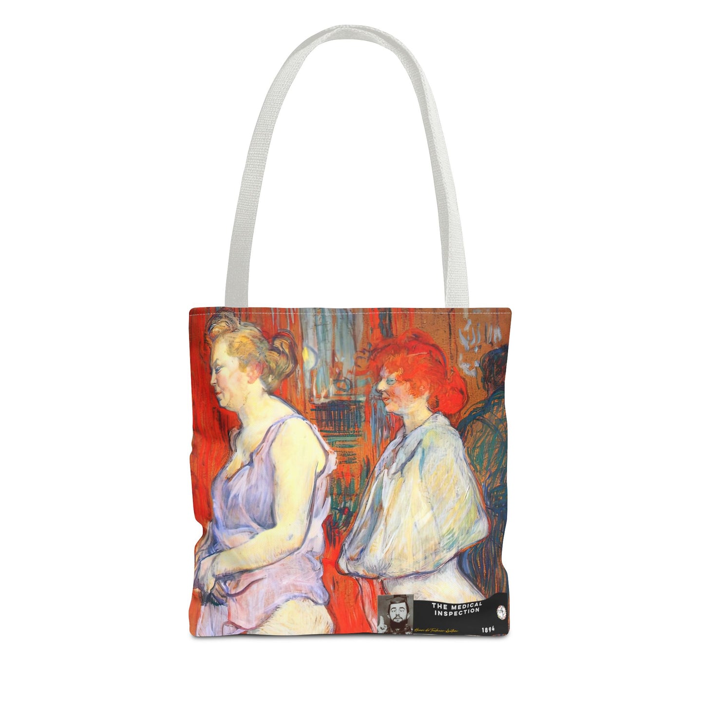 Toulouse-Lautrec, Henri - The Medical Inspection (1894) - Tote Bag