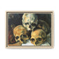Cézanne, Paul - Pyramid of Skulls (1901) - Matte Canvas, Framed
