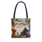 Cézanne, Paul - A Modern Olympia (1874) - Tote Bag