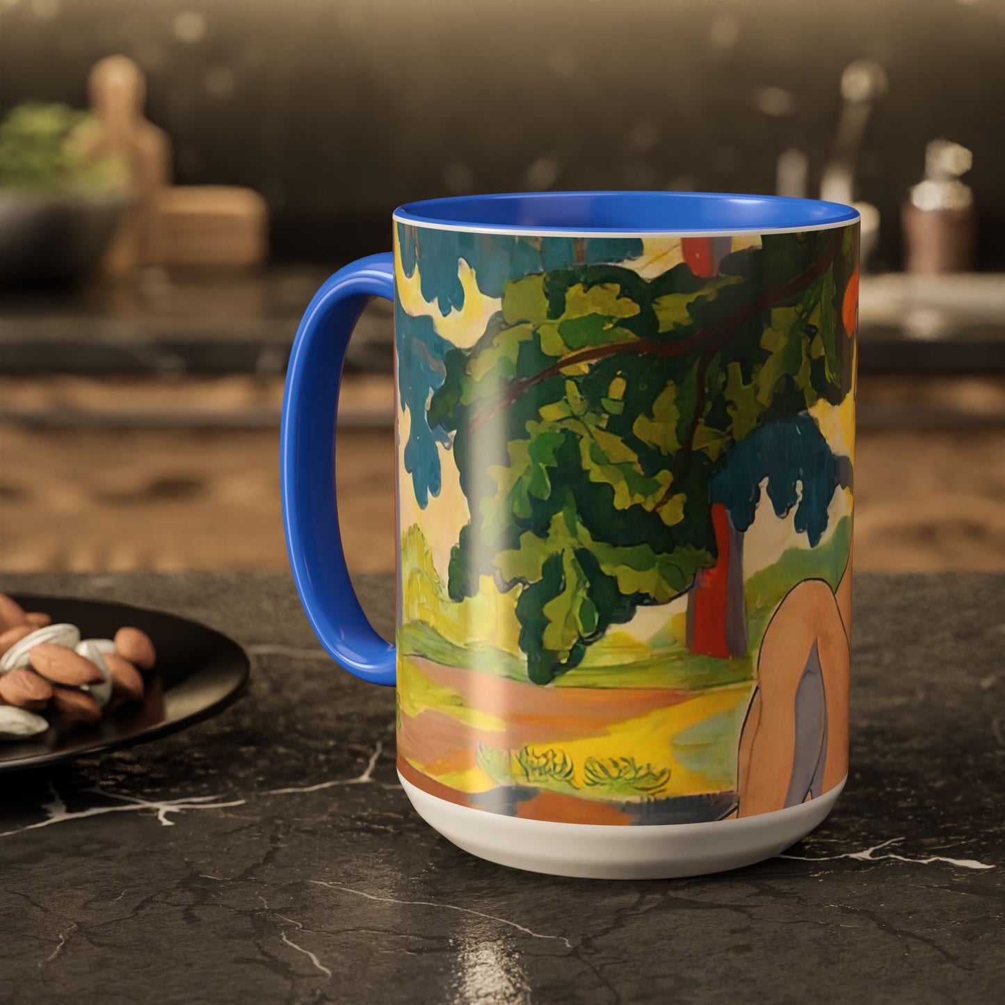 Ranson, Paul - Bather (1898) - Colorful Accent Mugs