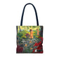 Ranson, Paul - The Lotus Bather (1906) - Tote Bag