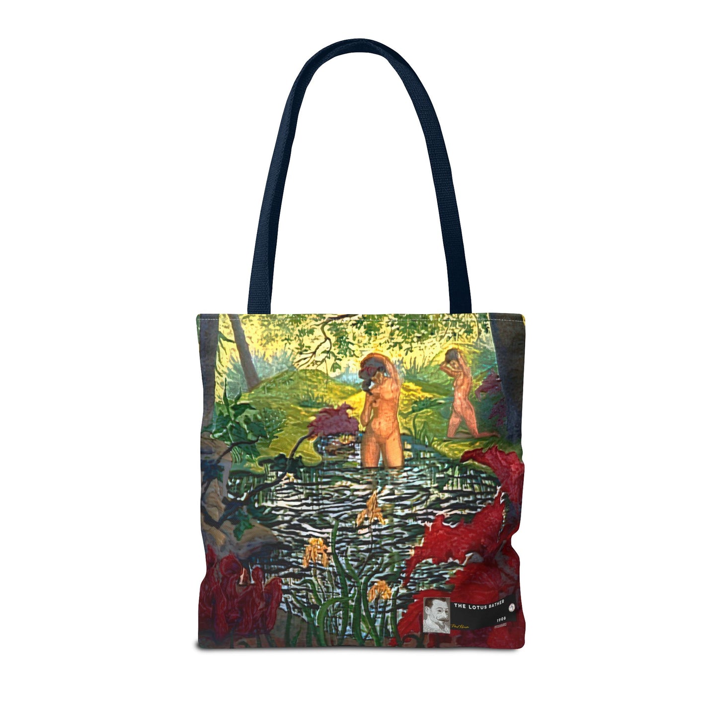 Ranson, Paul - The Lotus Bather (1906) - Tote Bag