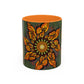 Pacio, Adam - Monarch Butterfly Mandala - Colorful Accent Mugs