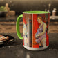Toulouse-Lautrec, Henri - The Medical Inspection (1894) - Colorful Accent Mugs