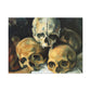 Cézanne, Paul - Pyramid of Skulls (1901) - Canvas Block, unframed