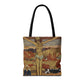 Gauguin, Paul - The Yellow Christ (1889) - Tote Bag