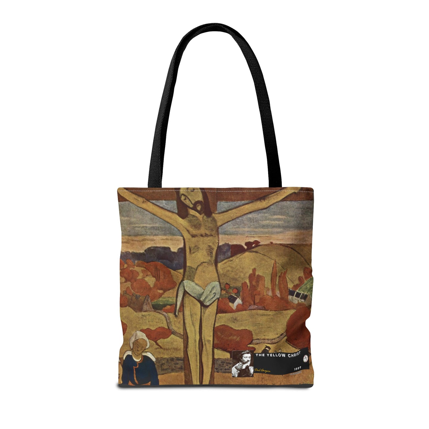 Gauguin, Paul - The Yellow Christ (1889) - Tote Bag