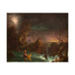 Cole. Thomas - The Voyage of Life: Manhood (1842)- Satin Posters