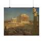 Church, Frederic Edwin - The Parthenon  (1871) - Satin Posters