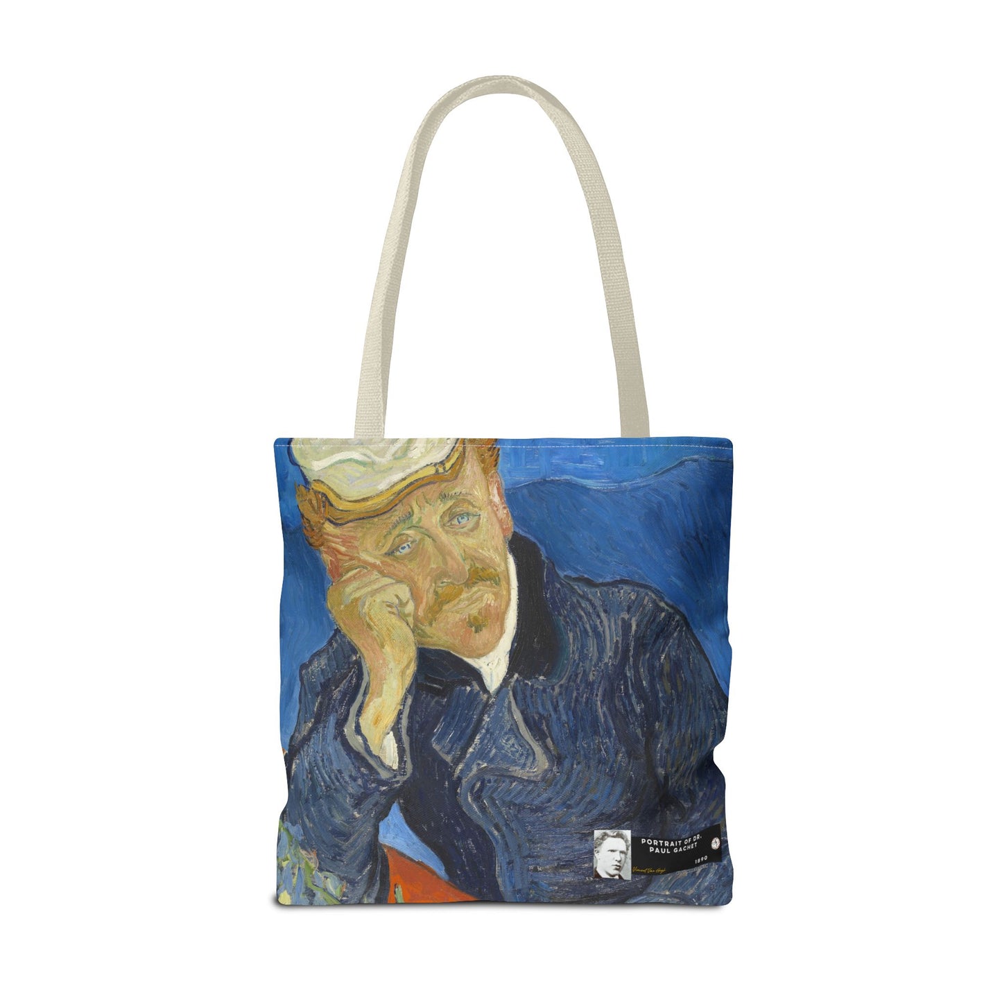 Van Gogh, Vincent - Portrait of Dr. Paul Gachet (1890) - Tote Bag