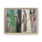 Matisse, Henri - Bathers by a River (1917) - Matte Canvas, Framed