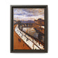 Marquet, Albert - Quai des Grands-Augustins (1905) - Matte Canvas, Framed
