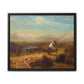 Bierstadt, Albert - The Last of the Buffalo  (1888) - Matte Canvas, Framed