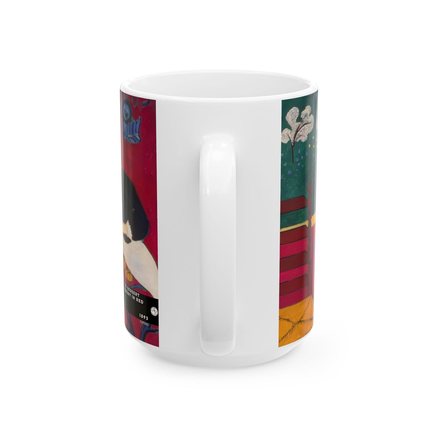 Matisse, Henri - The Dessert Harmony in Red (1908) - Ceramic Mug