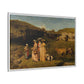 Courbet, Gustave - Young Ladies of the Village (1851) - Matte Canvas, Framed