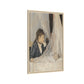 Morisot, Berthe - The Cradle (1872) - Matte Canvas, Framed