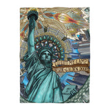 Liberty Mandala - Microfiber Duvet Cover
