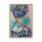 Matisse, Henri - Woman with a Hat (1905) - Matte Canvas, Framed