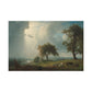 Bierstadt, Albert - California Spring (1875) - Canvas Block, unframed