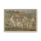 Pissarro, Camille - Red Roofs, Corner of a Village in Winter (1877) - Matte Canvas, Framed