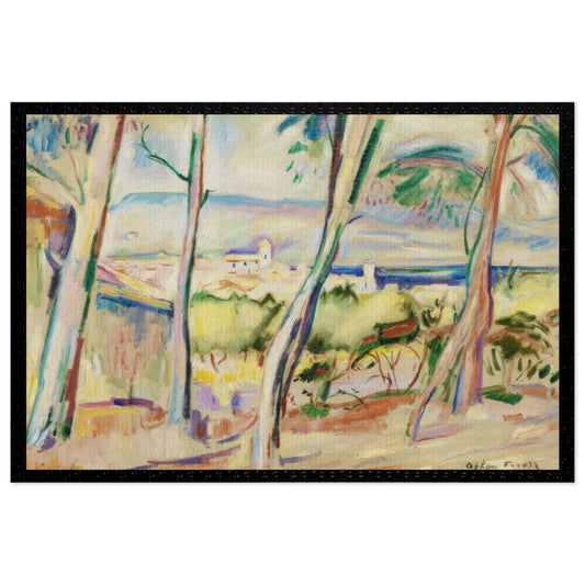 Friesz, Othon - Landscape at La Ciotat (1907) - 1000pc Jigsaw Puzzle