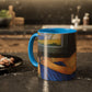 Filiger, Charles - The Recumbent Christ (1895) - Colorful Accent Mugs
