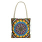 Pacio, Adam - Emerald Arrows Mandala - Tote Bag