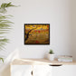 Ranson, Paul - Apple Tree with Red Fruit (1902) - Matte Canvas, Framed