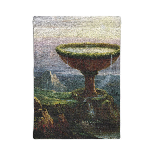 Cole. Thomas - The Titan's Goblet (1833) - Woven Wall Tapestry