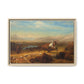 Bierstadt, Albert - The Last of the Buffalo  (1888) - Matte Canvas, Framed