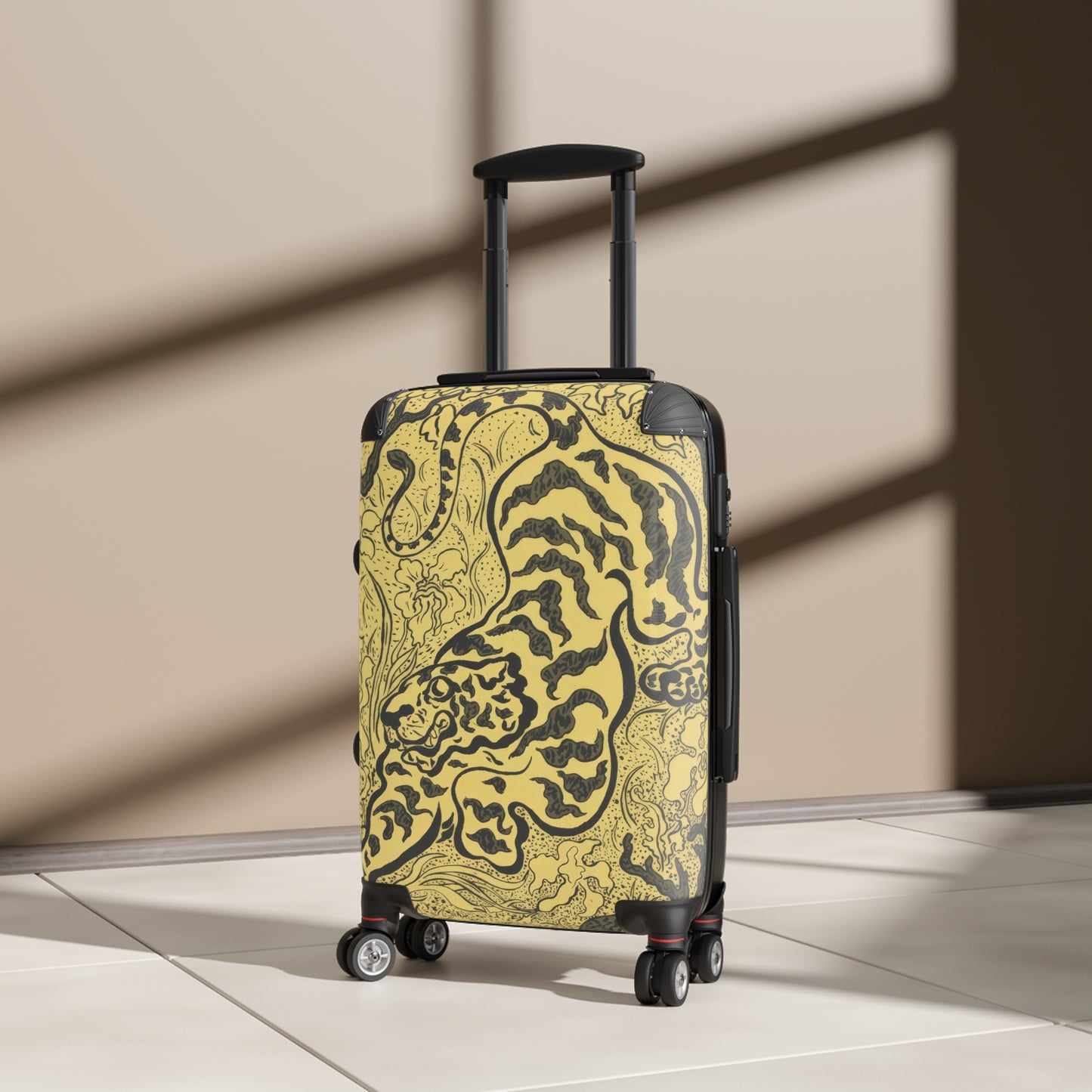 Ranson, Paul - Tiger in the Jungle (1893) - Suitcase