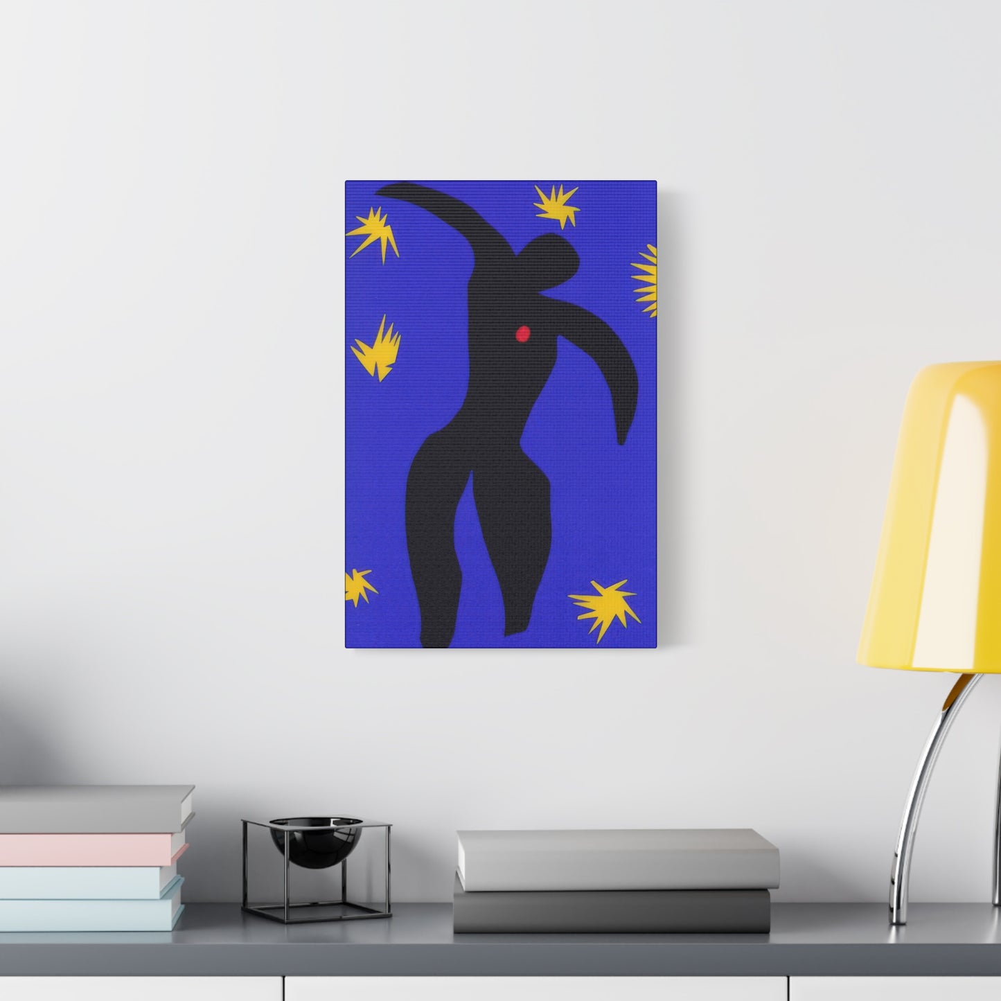 Matisse, Henri - Icarus (1943) - Canvas Block, unframed
