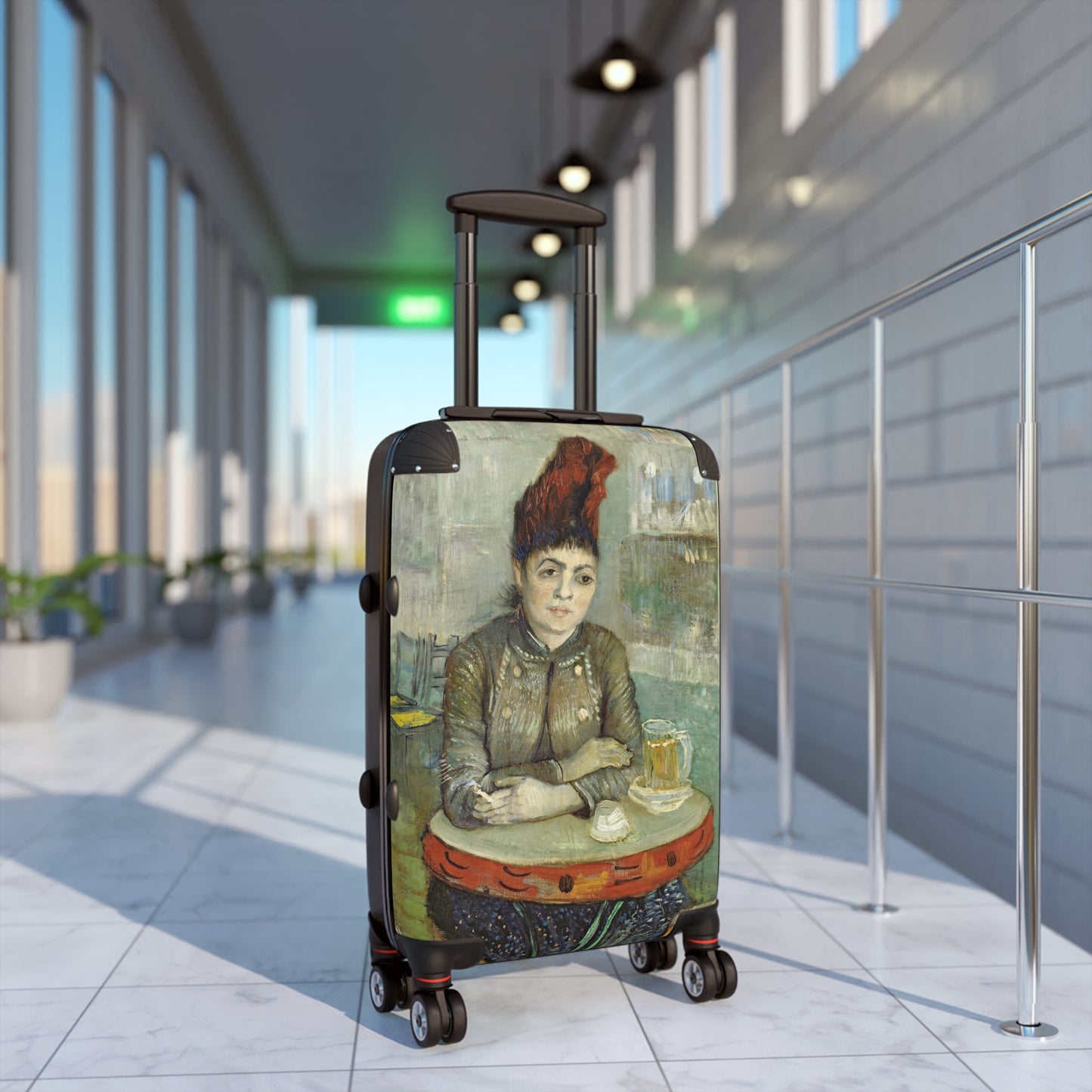 Van Gogh, Vincent - Agostina Segatori Sitting in the Café du Tambourin (1887) - Suitcase