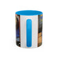 Filiger, Charles - The Recumbent Christ (1895) - Colorful Accent Mugs