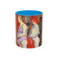 Toulouse-Lautrec, Henri - The Medical Inspection (1894) - Colorful Accent Mugs