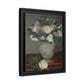 Manet, Édouard - Peonies (1864) - Matte Canvas, Framed