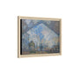 Monet, Claude - Le Gare Saint-Lazare (1877) - Matte Canvas, Framed