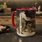 Courbet, Gustave - The Stone Breakers (1850) - Colorful Accent Mugs