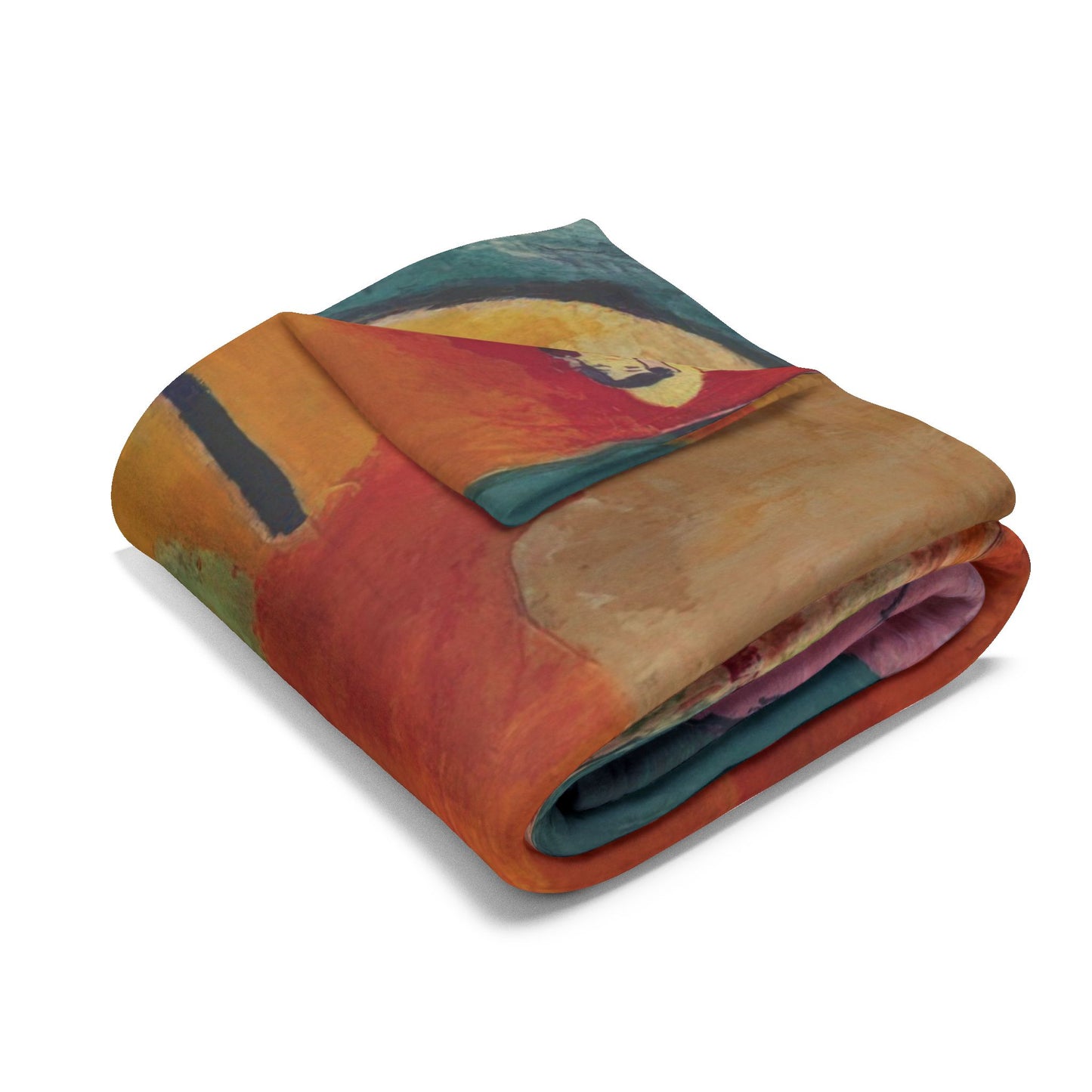 Matisse, Henri - The Joy of Life (1905) - Arctic Fleece Blanket