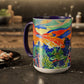 Derain, André - Mountains at Collioure (1905) - Colorful Accent Mugs