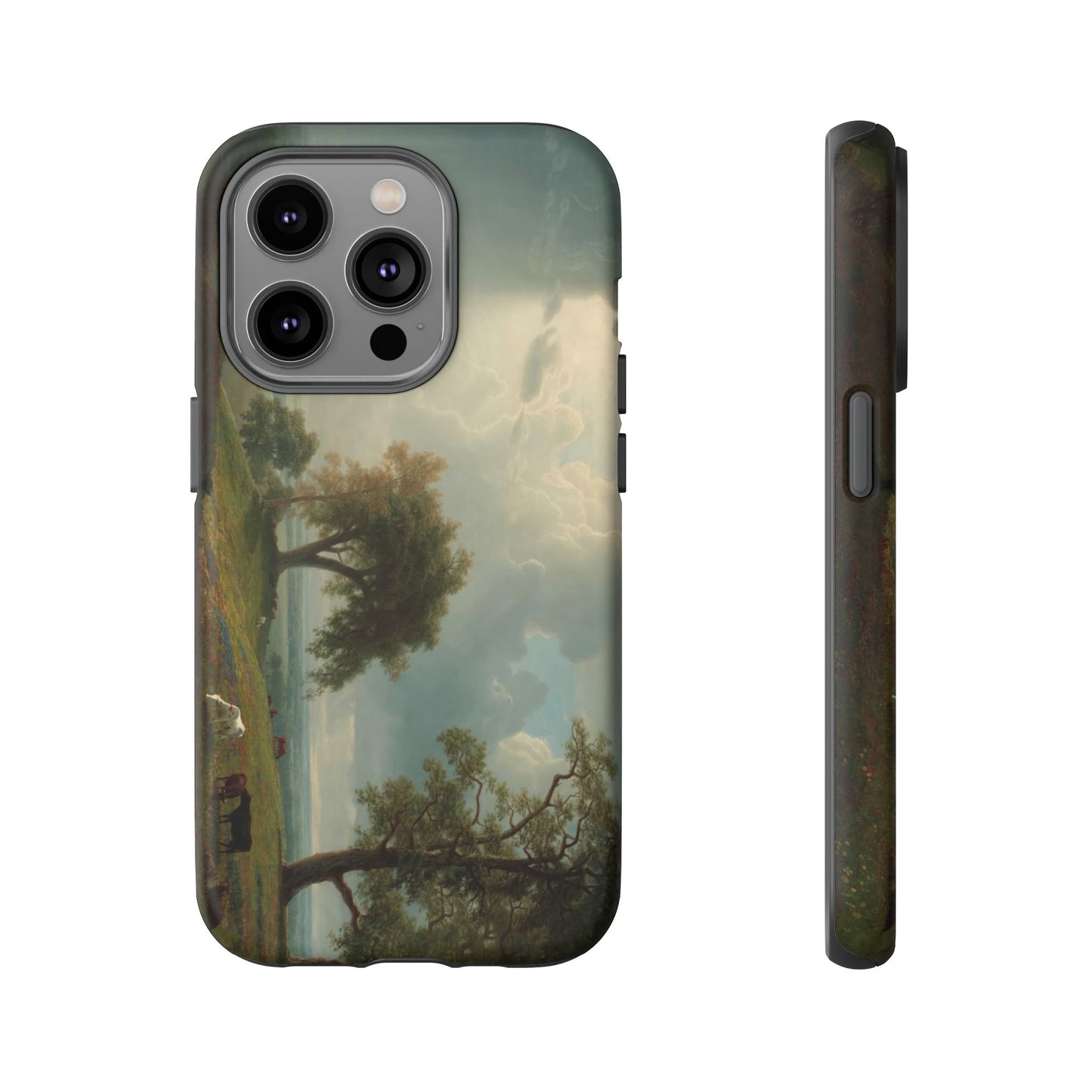 Bierstadt, Albert - California Spring (1875) - Tough Phone Cases