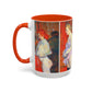 Toulouse-Lautrec, Henri - The Medical Inspection (1894) - Colorful Accent Mugs