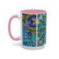 Pacio, Adam - Melek Taus Mandala - Colorful Accent Mugs
