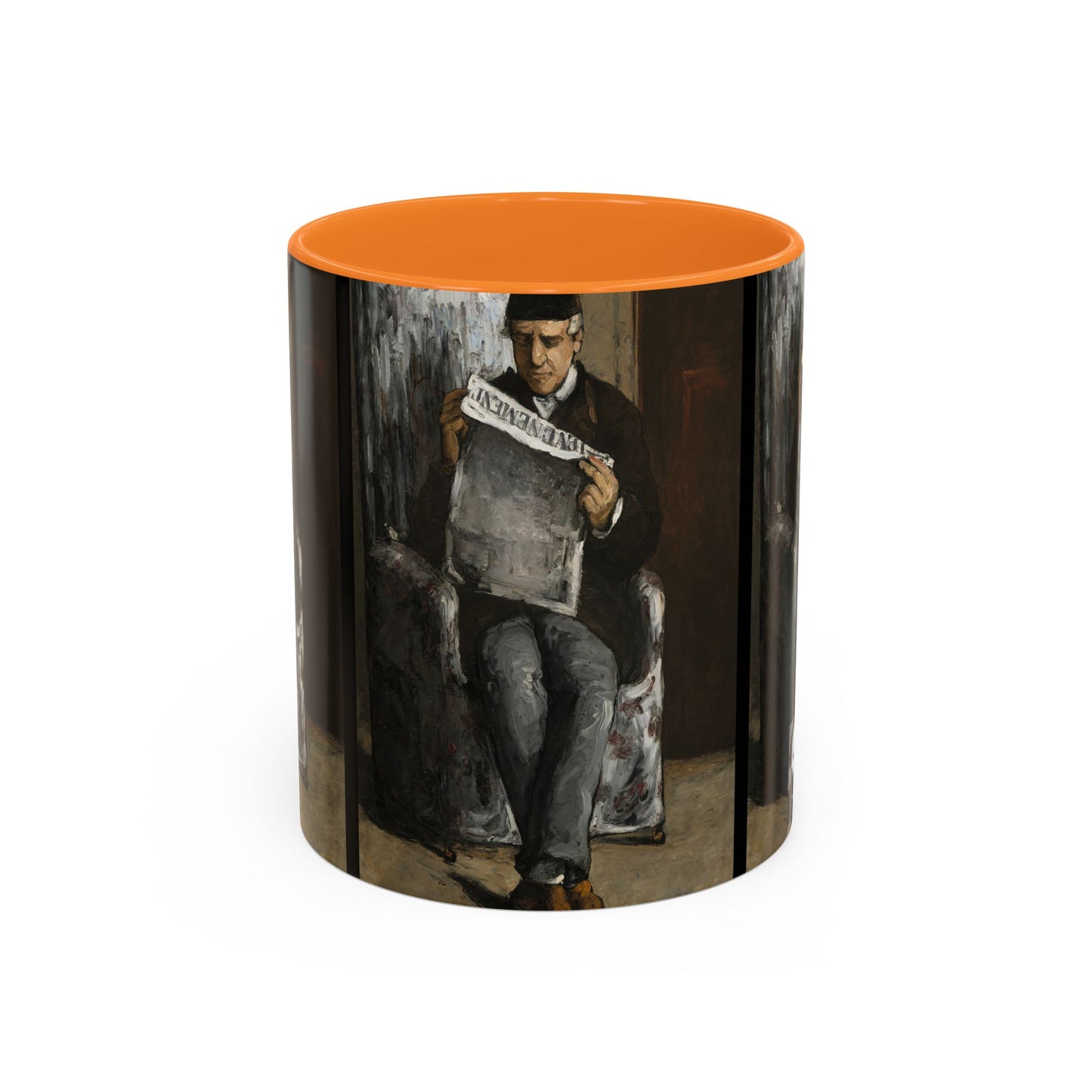 Cézanne, Paul - The Artist’s Father (1866) - Colorful Accent Mugs