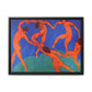 Matisse, Henri - Dance (II) (1910) - Matte Canvas, Framed
