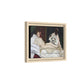 Manet, Édouard - Olympia (1870) - Matte Canvas, Framed