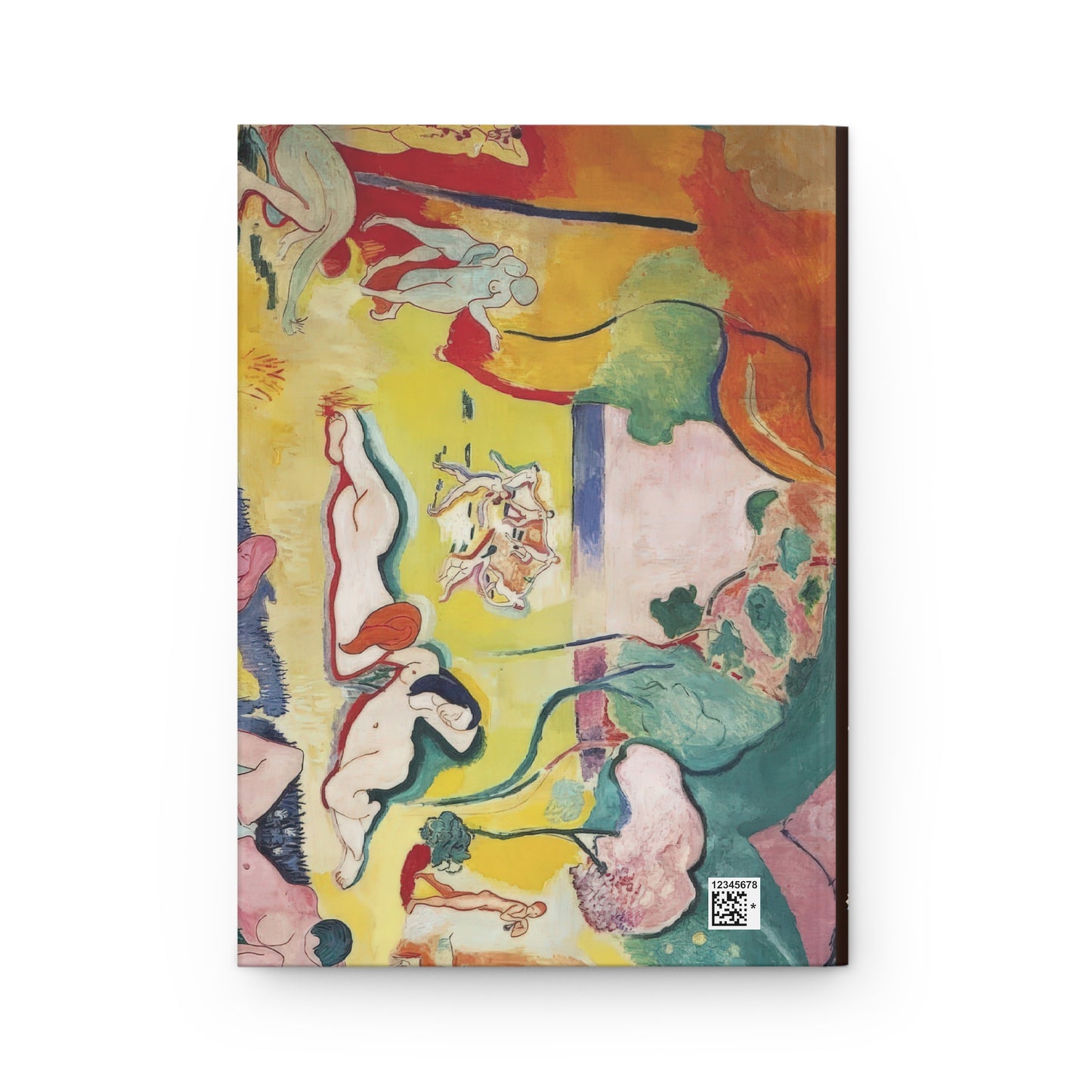 Matisse, Henri - The Joy of Life (1905) - Hardcover Journal Matte