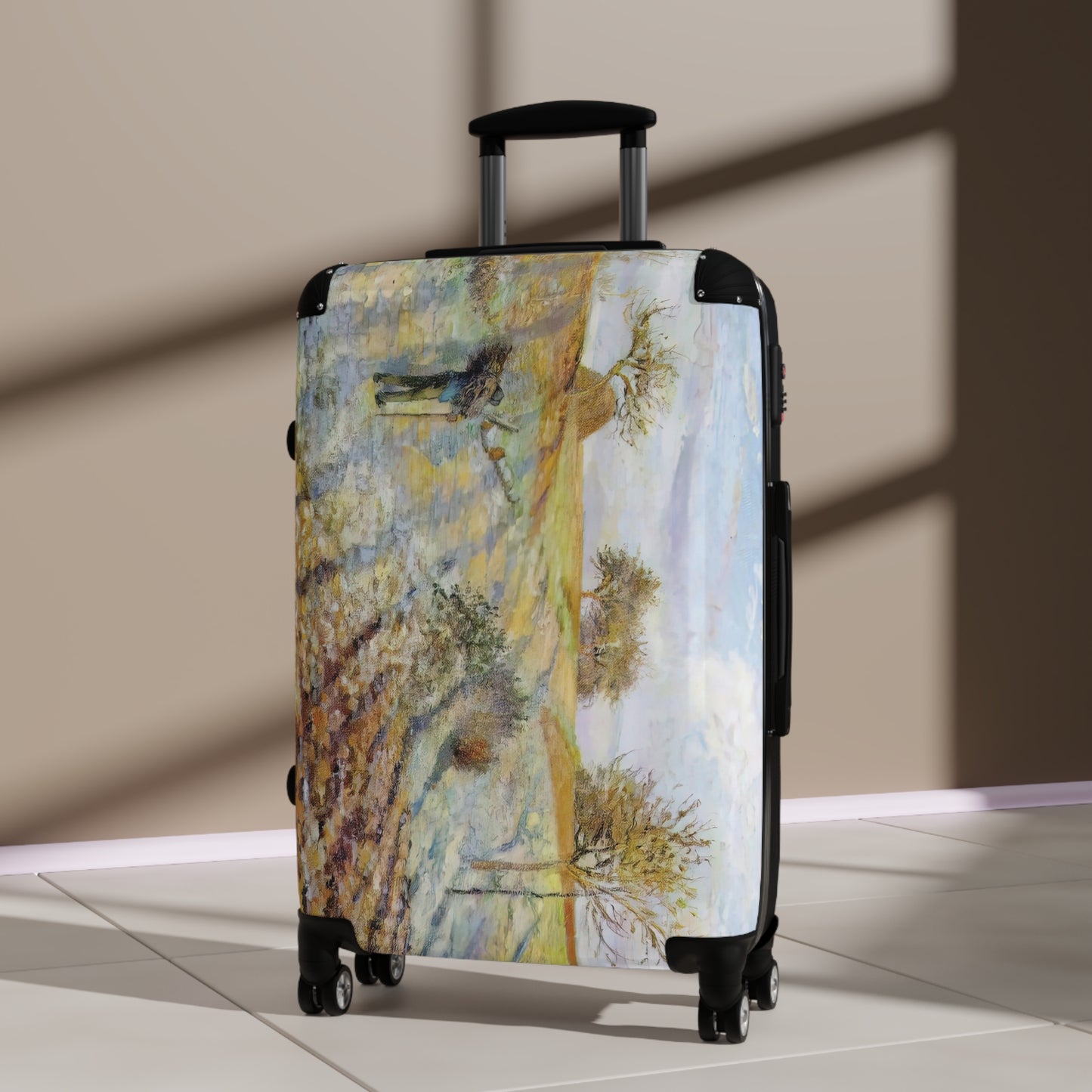 Pissarro, Camille - Hoarfrost (1873) - Suitcase